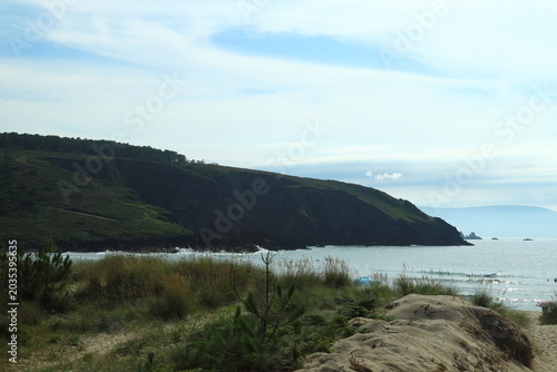 Praia do Vicedo.