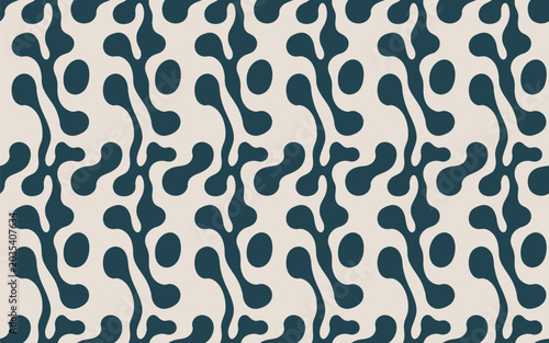 Photos pattern seamless leopard spots with wavy textured shapes for textile and wallpap
