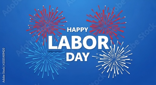 Celebrating Labor Day with Fireworks