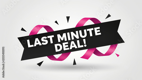 Dynamic Sale Banner with Ribbon and Sparkles – 