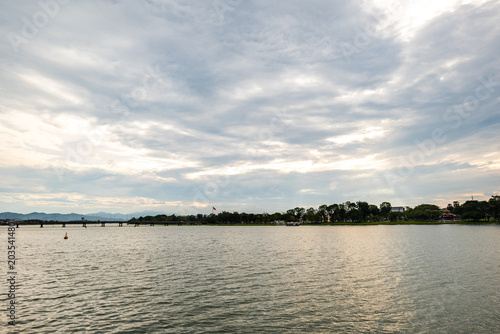 Billede på lærred Perfume River in Hue, Vietnam