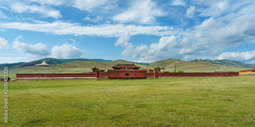 Bild auf Leinwand Mongolia. Amarbayasgalant Temple