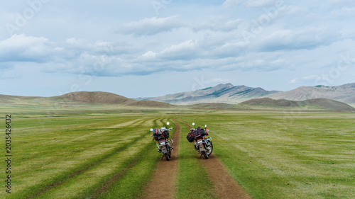 Mongolia. Motorcycle Road Trip 