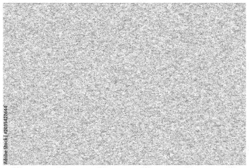 Fototapeta premium Monochrome noise texture static interference pattern distorted signal