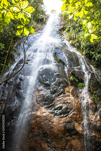Canvastavla Cascada el Tabor