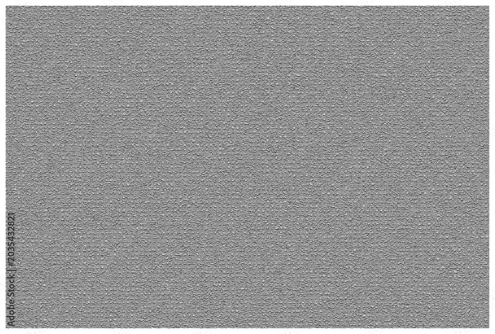 Fototapeta premium Textured gray concrete wall background rough plaster surface