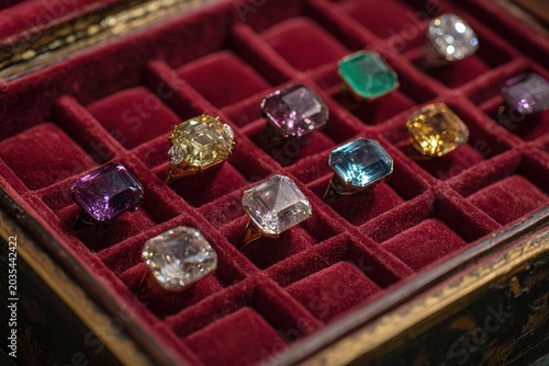curators picks rare gems sparkling in velvet case