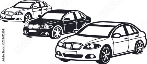 Road Traffic Accident Scene Vector Collection – Car Crash, Collision & Safety Illustrations Set