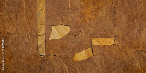 Konstfotografi An antique piece of blank old paper with a rustic leaf rests upon a textured vin