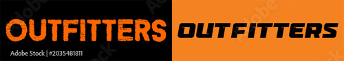 Outfitters, modern and stylis...