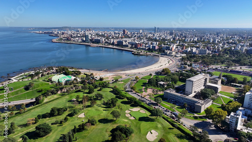 Fotografía Montevideo Skyline In Maldonado Uruguay