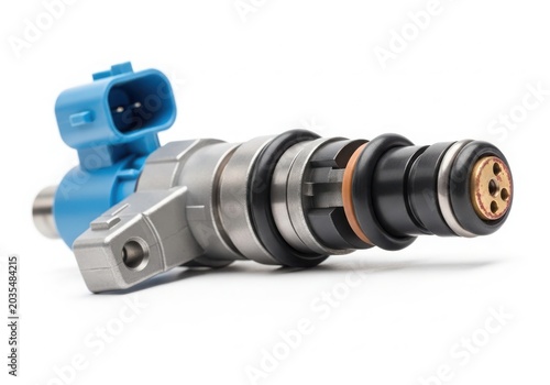 Close-up of turbocharger on car engine