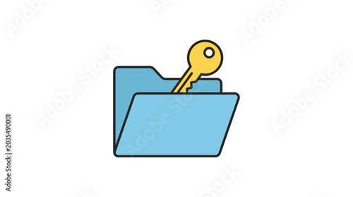 Secure Folder With Key
