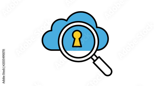 Cloud Data Security Concept