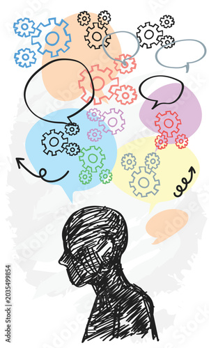 Organized Communications Corporate Governance Portrait Art