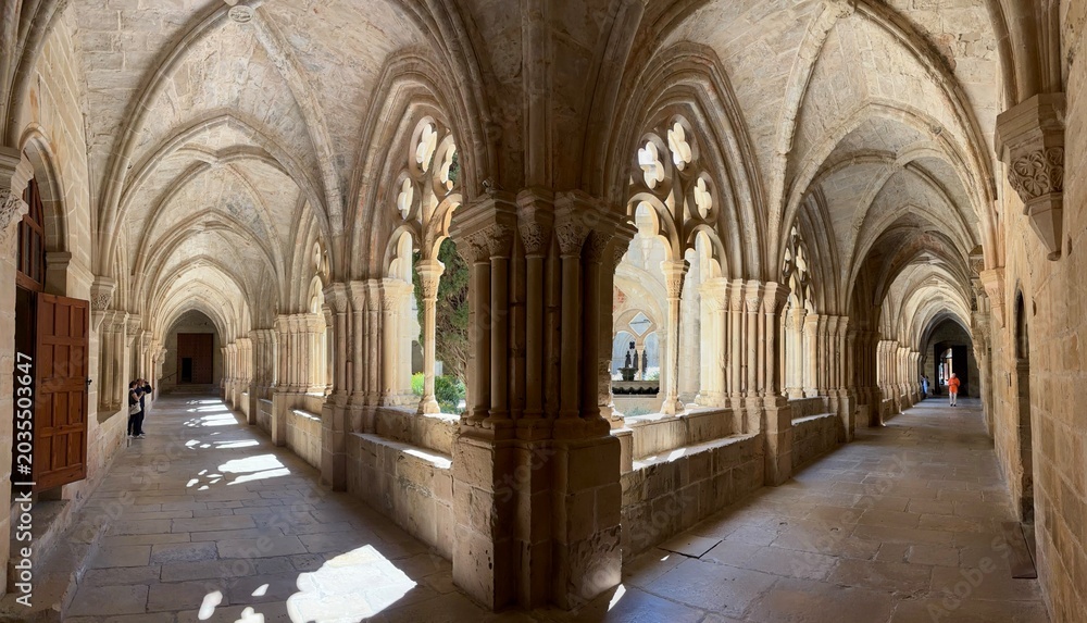 Obraz premium Monasterio de Poblet