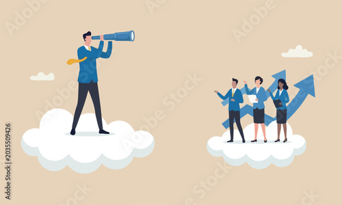 Fotografi Business red rocket meeting teams together see company strategy to achieve targe