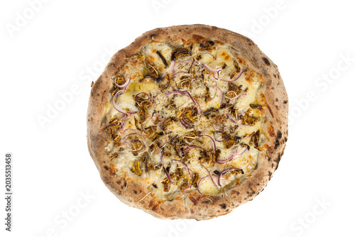 Foto sourdough Neapolitan pizza