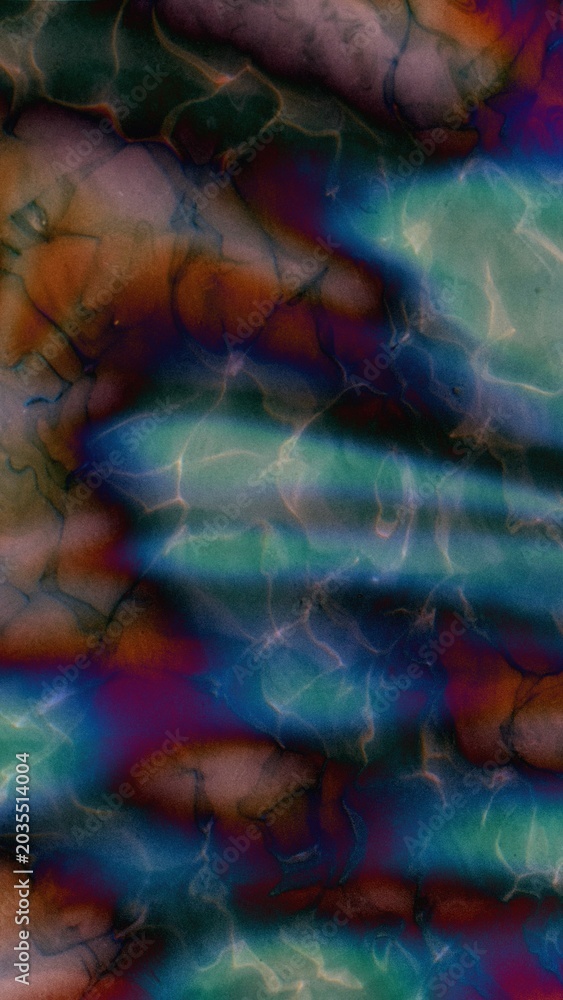 Naklejka premium Sort Grunge Dark Psychedelic Glitch Abstract Texture Background