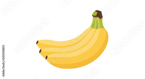 Yellow bananas fruit bunch ripe.