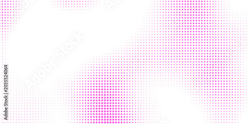 Εκτύπωση καμβά Abstract vector halftone tilted background with grainy stripes