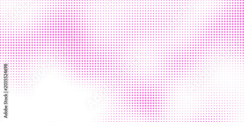 Bild auf Leinwand Abstract vector halftone tilted background with grainy stripes