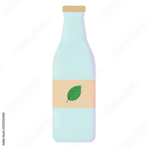 bottle of water