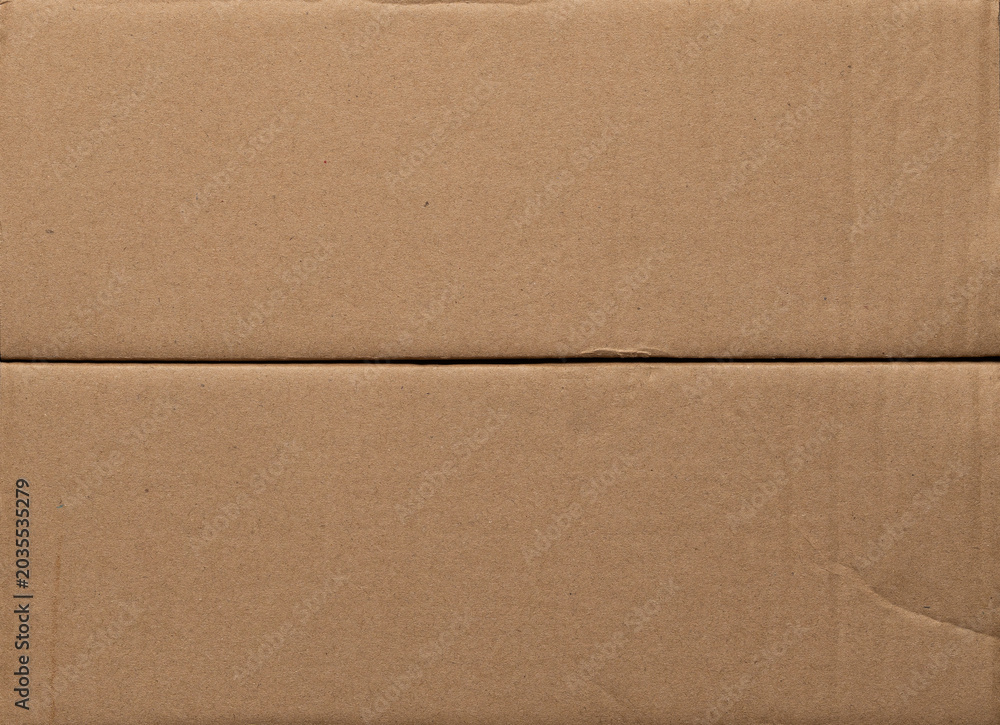 Fototapeta premium blank cardboard box texture background