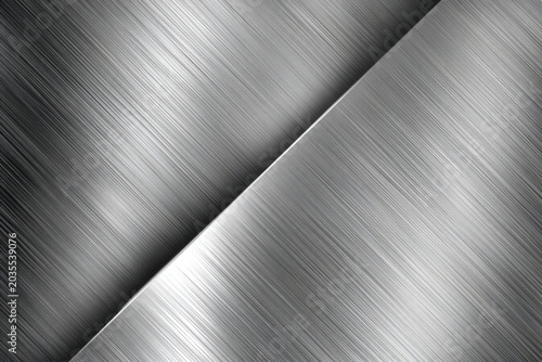 Brushed metal texture creating an elegant and modern background