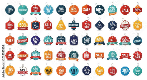 Photos Collection of Pixel Art Sale and Discount Tags - 10% to 75% Off, Sale, Deal, Off