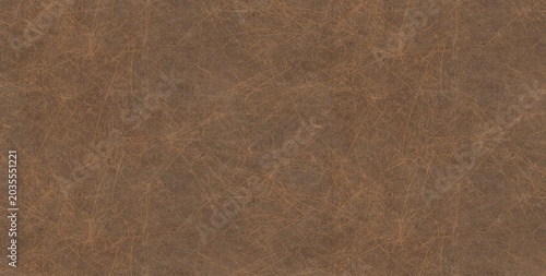 Tableau sur toile Distressed Brown Grunge Metal Texture with Fine Scratches