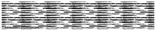 Distressed horizontal stripes with hand brushed texture in a long panel format