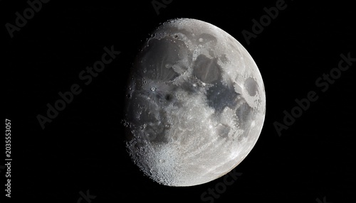 Waxing Gibbous Moon Phase