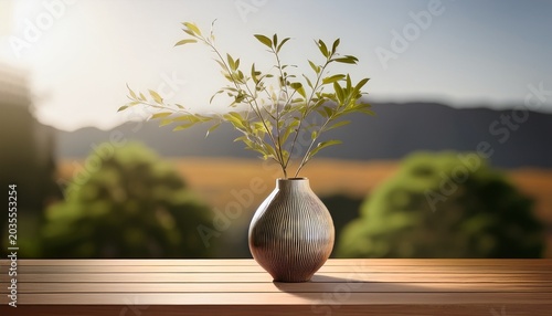 Vase On The Table