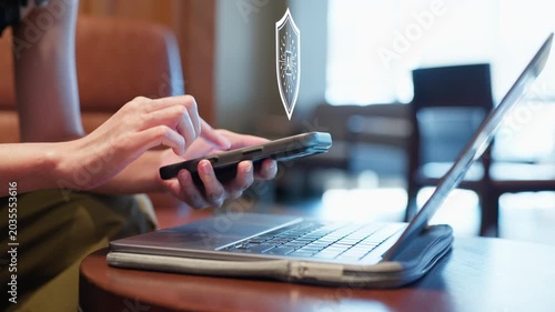 AI Cybersecurity and Data Protection on Smartphone and Laptop