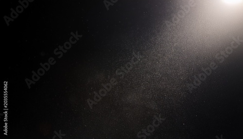 Minimal Light Leak Overlay With Soft Faded Flare Fine Grain Texture And Subtle Dust Particles On Black Background