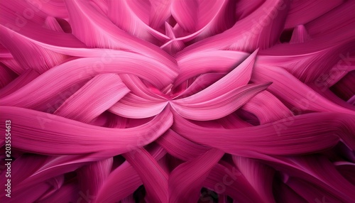 Pink Abstract Background