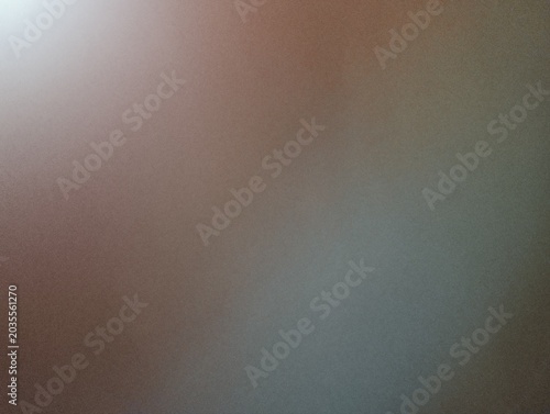 Photography Abstract background with smooth gradient of warm brown, beige, and soft grey tones, featuring subtle light blur and grainy texture for a minimal aesthetic