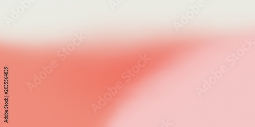 Abstract coral and cream gradient background. Soft blurred texture for digital display or creative design projects. Minimalist light backdrop with smooth transition of pastel color.