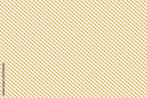 Offset Citrus Checker Abstract Textile Background