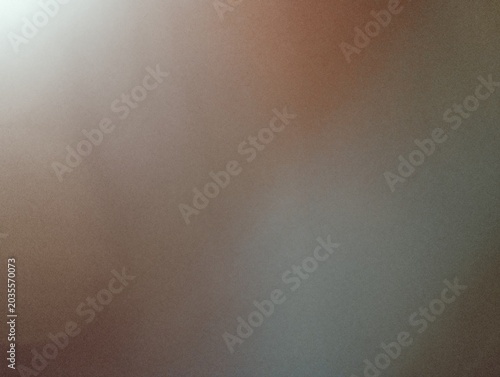 Canvas Print Abstract background with smooth gradient of warm brown, beige, and soft grey tones, featuring subtle light blur and grainy texture for a minimal aesthetic