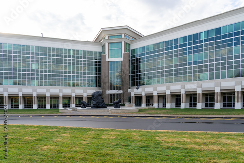 Goodlettsville, Tennessee, USA - December 29, 2021: Dollar General Corporate Headquarters on Mission Ridge in Goodlettsville, Tennessee, USA. Dollar General Corporation is an American chain of Grocery