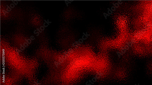 Tableau sur toile Crimson abstract texture with light diffusion creating a dramatic and intense vi