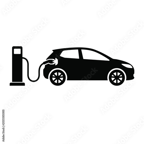 electric car charging