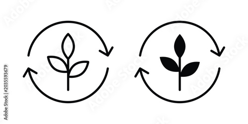 Photos Alternative energy icon. Symbols for websites