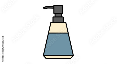 Soap Dispenser Vector Icon