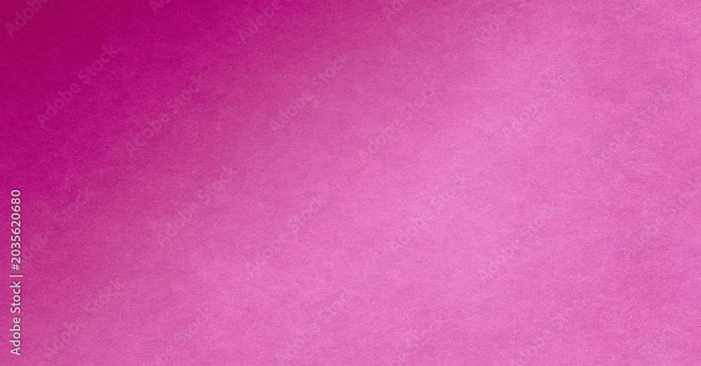 Fototapeta premium Pink and magenta gradient paper texture background with smooth surface. Elegant abstract backdrop for modern and creative designs.