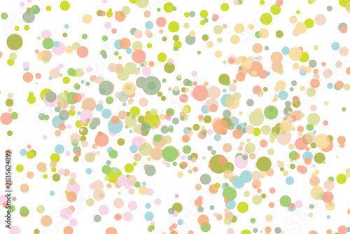 Light multicolor background, colorful vector texture with circles. Splash effect banner. Glitter silver dot abstract illustration with blurred drops of rain. Pattern for web page, banner,poster, card.