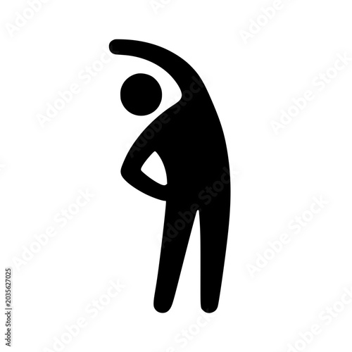 Guy tilting left 