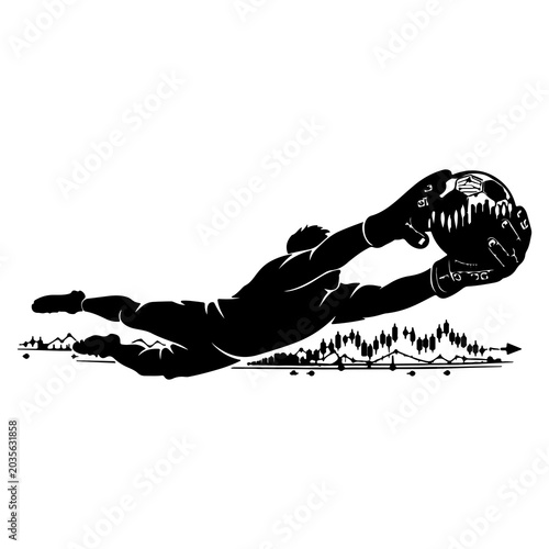 A high‑contrast vector silhouette collection merging sports motion with financial symbolism — representing growth, precision, disruption, and market victory through dynamic athletic forms.